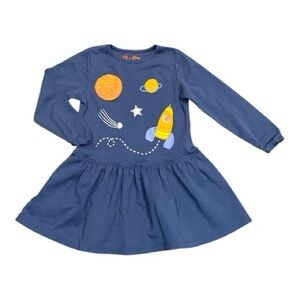 Picolina Blue Space-Themed Dress